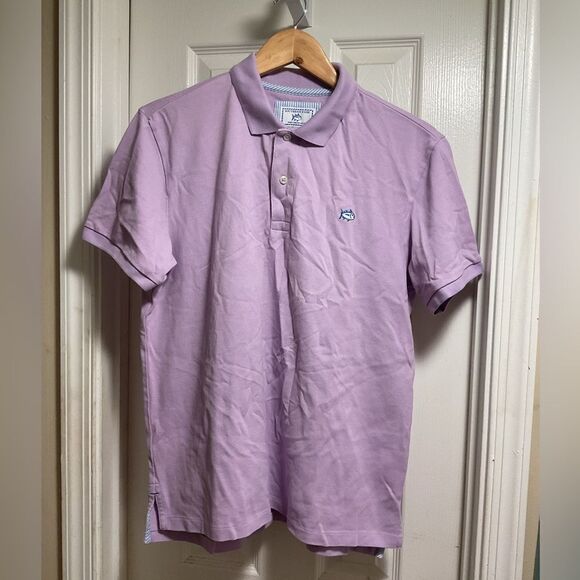 Southern Tide lavender The Skipjack Polo shirt Exc. sz.M - Picture 1 of 5